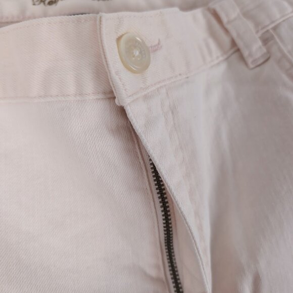 Lauren Ralph Lauren Women's Light Pink Denim Jeans Straight Leg, US 16 - Picture 3 of 9